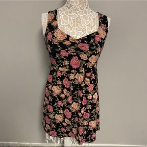 Floral Cotton Dress